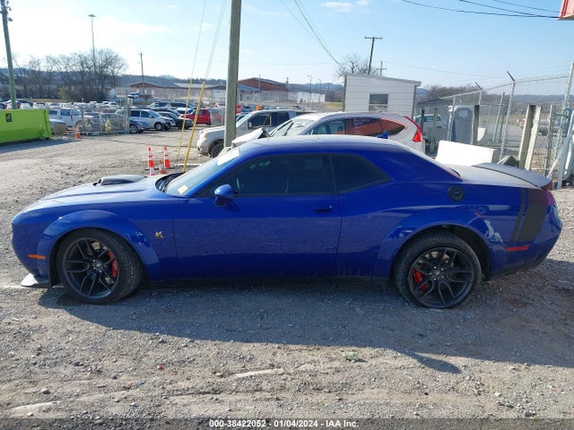Dodge Challenger R/t Scat Pack Widebody 2021 2C3CDZFJ9MH615268 Image 14