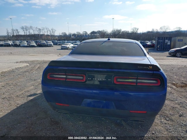 Dodge Challenger R/t Scat Pack Widebody 2021 2C3CDZFJ9MH615268 Image 16
