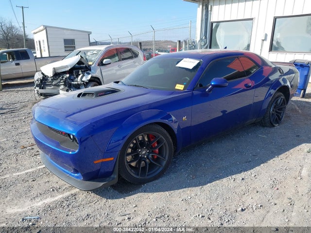 Dodge Challenger R/t Scat Pack Widebody 2021 2C3CDZFJ9MH615268 Image 2