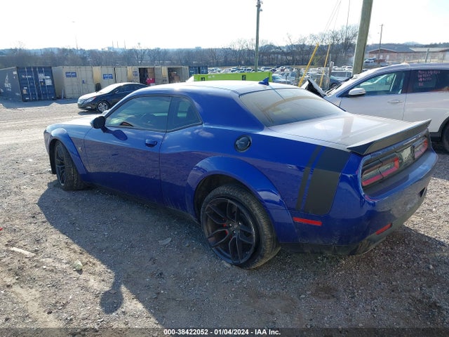 Dodge Challenger R/t Scat Pack Widebody 2021 2C3CDZFJ9MH615268 Image 3