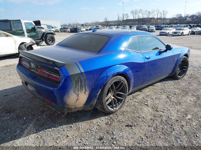 Dodge Challenger R/t Scat Pack Widebody 2021 2C3CDZFJ9MH615268 Image 4