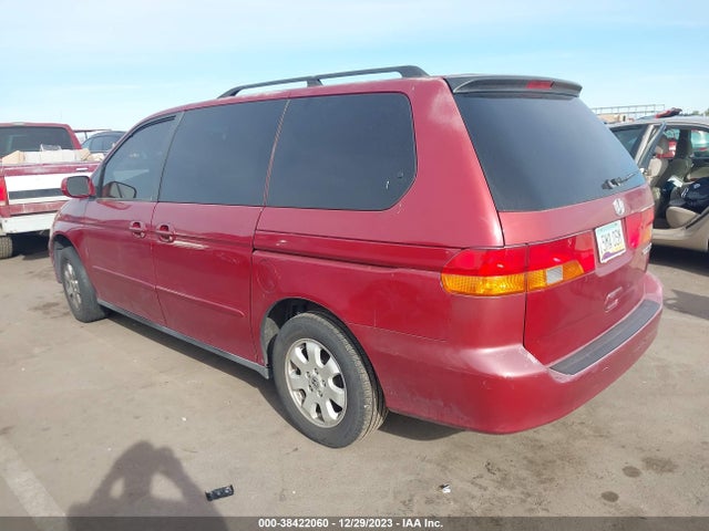 2003 HONDA ODYSSEY EX-L VIN: 5FNRL189X3B008488