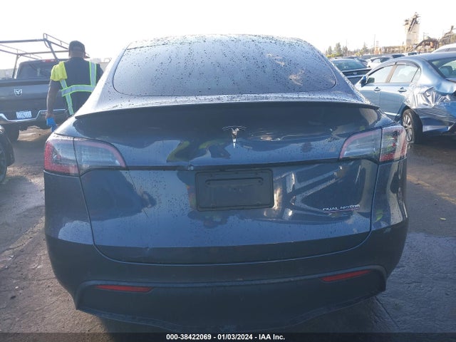 7SAYGDEF4NF524136 Tesla Model Y Performance Dual Motor All-wheel Drive