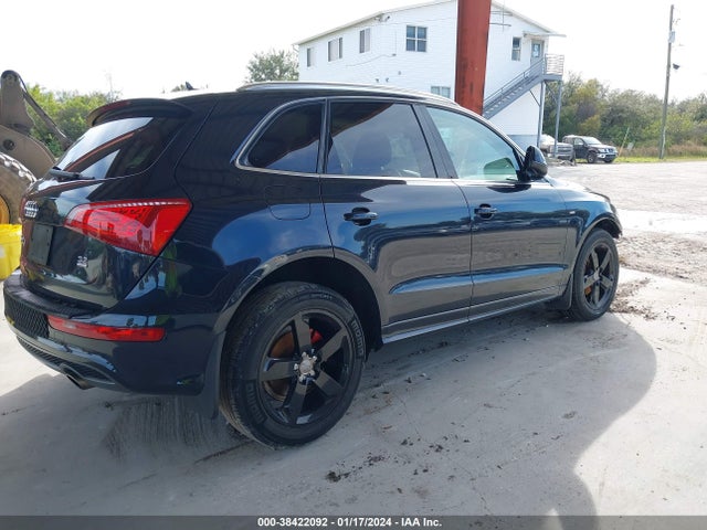 2012 AUDI Q5 WA1DKAFP6CA087028 Photo 3