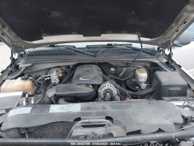 2005 CHEVROLET SILVERADO 1500 LS VIN: 2GCEC13T551217273