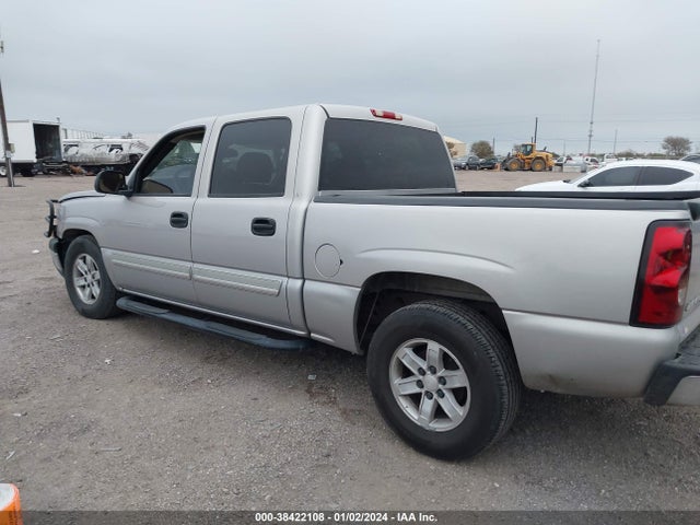 2005 CHEVROLET SILVERADO 1500 LS VIN: 2GCEC13T551217273