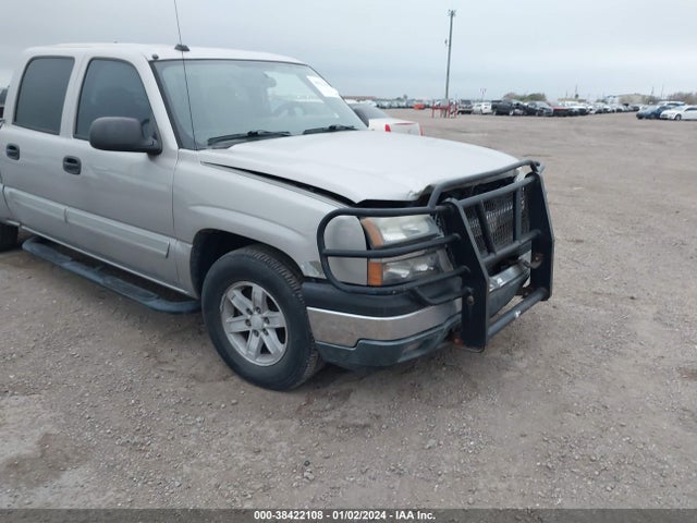 2005 CHEVROLET SILVERADO 1500 LS VIN: 2GCEC13T551217273