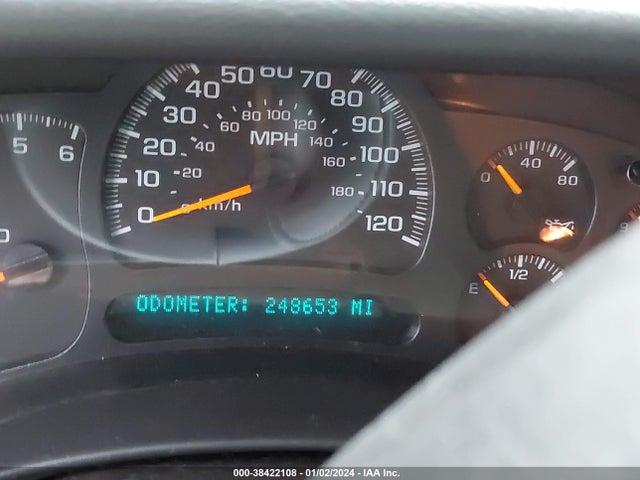 2005 CHEVROLET SILVERADO 1500 LS VIN: 2GCEC13T551217273