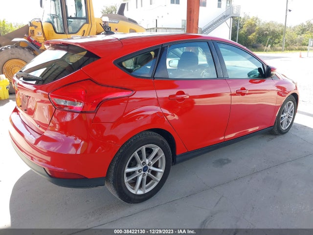 2015 FORD FOCUS SE VIN: 1FADP3K25FL288690