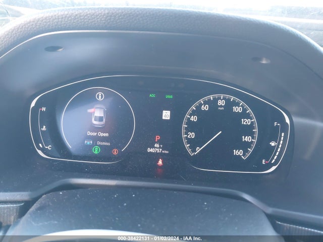 2020 HONDA ACCORD SPORT VIN: 1HGCV1F39LA128520