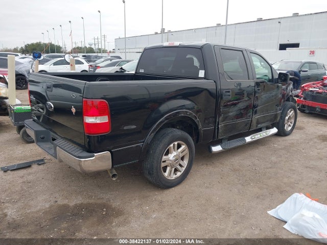2008 FORD F-150 LARIAT/XLT VIN: 1FTPW12V38FA46166
