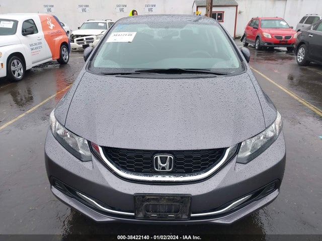 2015 HONDA CIVIC EX VIN: 19XFB2F86FE702529
