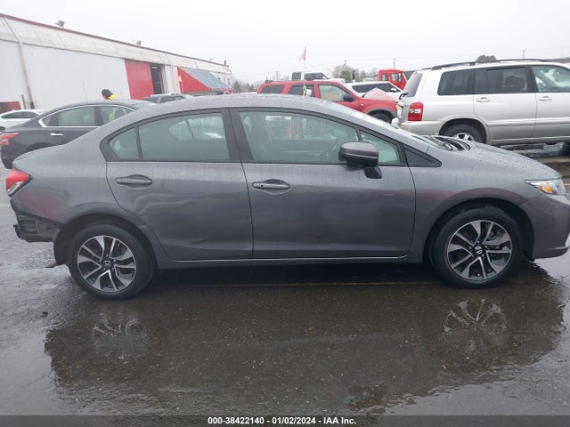 2015 HONDA CIVIC EX VIN: 19XFB2F86FE702529