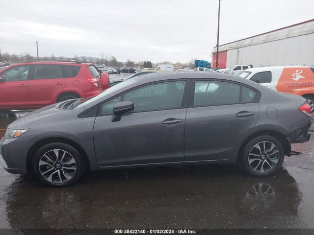 2015 HONDA CIVIC EX VIN: 19XFB2F86FE702529