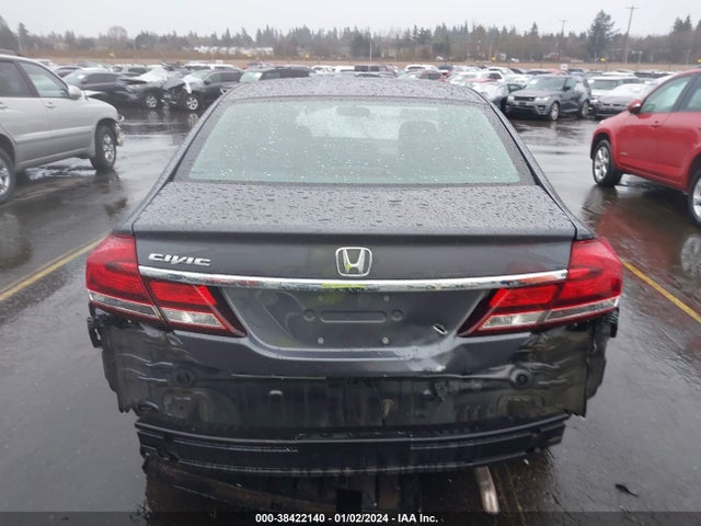2015 HONDA CIVIC EX VIN: 19XFB2F86FE702529