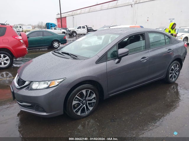 2015 HONDA CIVIC EX VIN: 19XFB2F86FE702529