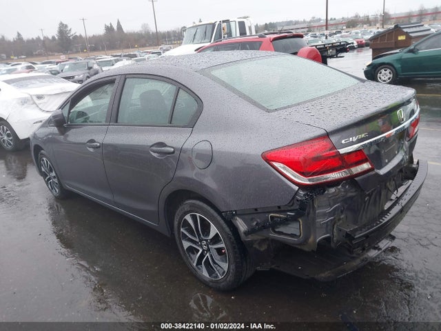 2015 HONDA CIVIC EX VIN: 19XFB2F86FE702529