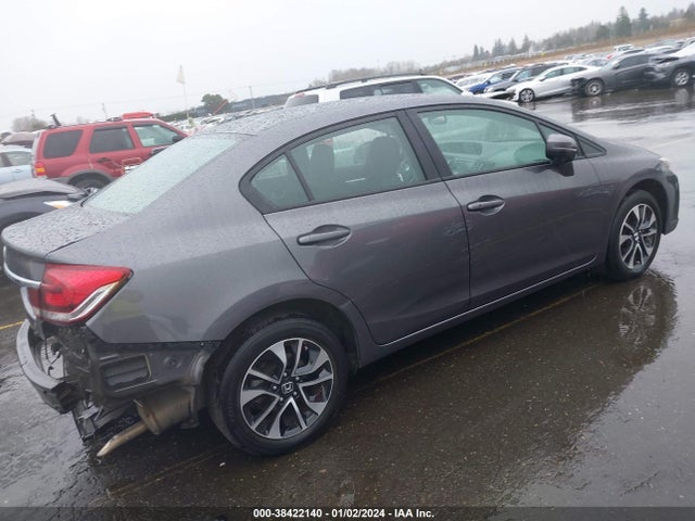 2015 HONDA CIVIC EX VIN: 19XFB2F86FE702529