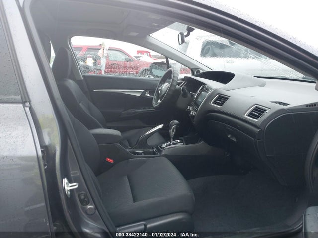 2015 HONDA CIVIC EX VIN: 19XFB2F86FE702529