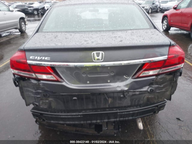 2015 HONDA CIVIC EX VIN: 19XFB2F86FE702529