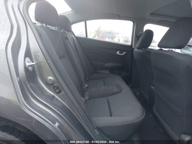 2015 HONDA CIVIC EX VIN: 19XFB2F86FE702529