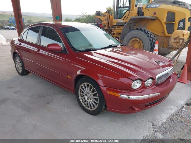 2007 JAGUAR X-TYPE SAJWA51AX7WJ20392 Photo 0