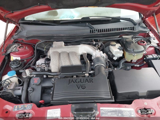 2007 JAGUAR X-TYPE SAJWA51AX7WJ20392 Photo 9