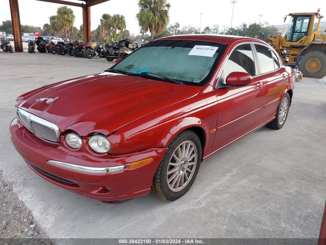 2007 JAGUAR X-TYPE SAJWA51AX7WJ20392 Photo 1