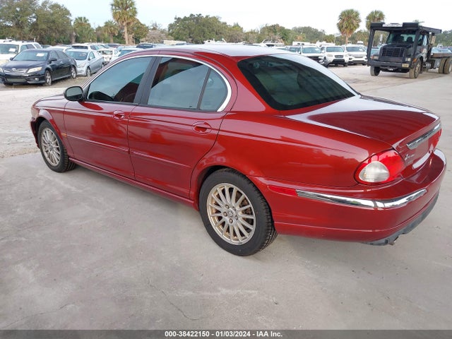 2007 JAGUAR X-TYPE SAJWA51AX7WJ20392 Photo 2