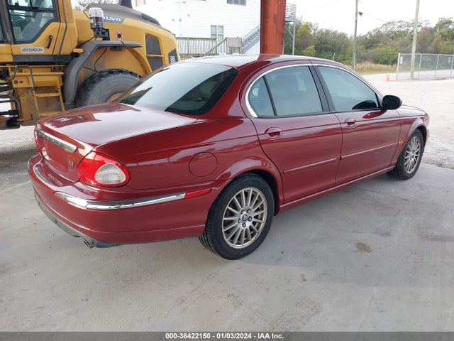 2007 JAGUAR X-TYPE SAJWA51AX7WJ20392 Photo 3