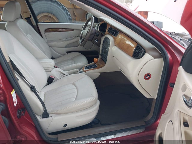 2007 JAGUAR X-TYPE SAJWA51AX7WJ20392 Photo 4