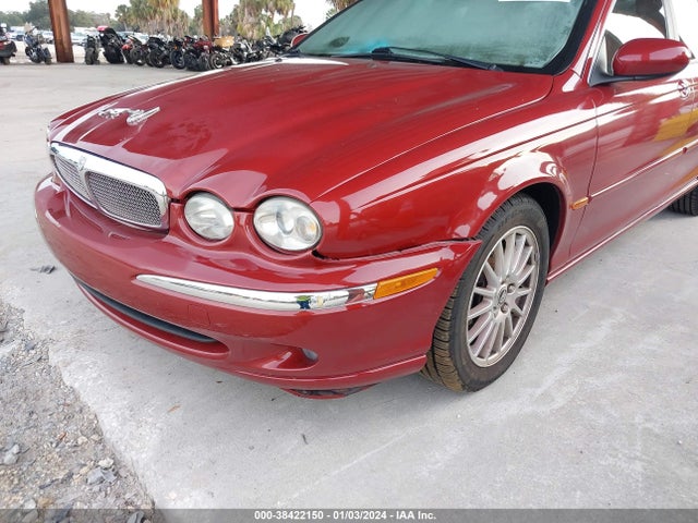 2007 JAGUAR X-TYPE SAJWA51AX7WJ20392 Photo 5