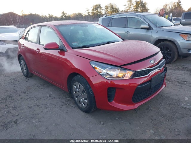 38422159 :رقم المزاد ، 3KPA25ABXJE095039 vin ، 2018 Kia Rio S مزاد بيع