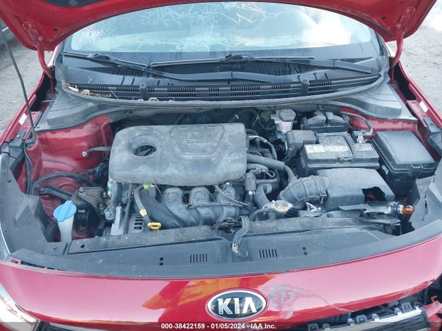 38422159 :رقم المزاد ، 3KPA25ABXJE095039 vin ، 2018 Kia Rio S مزاد بيع