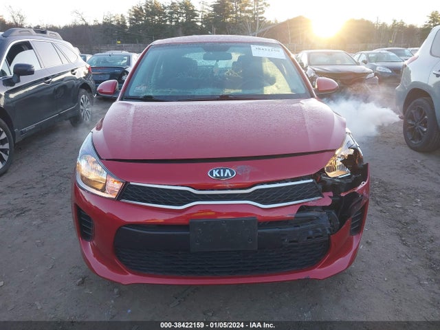 38422159 :رقم المزاد ، 3KPA25ABXJE095039 vin ، 2018 Kia Rio S مزاد بيع