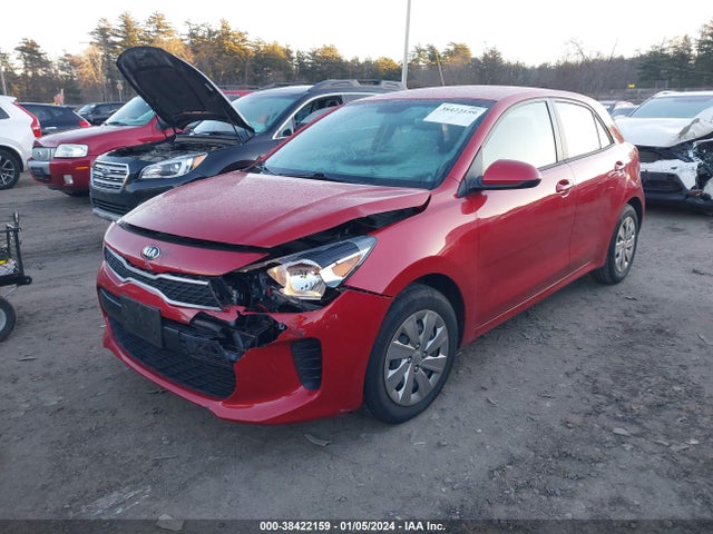 38422159 :رقم المزاد ، 3KPA25ABXJE095039 vin ، 2018 Kia Rio S مزاد بيع