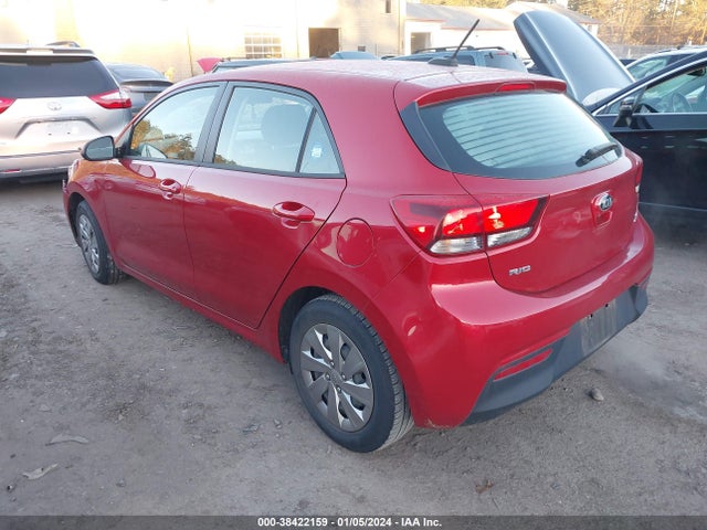 38422159 :رقم المزاد ، 3KPA25ABXJE095039 vin ، 2018 Kia Rio S مزاد بيع
