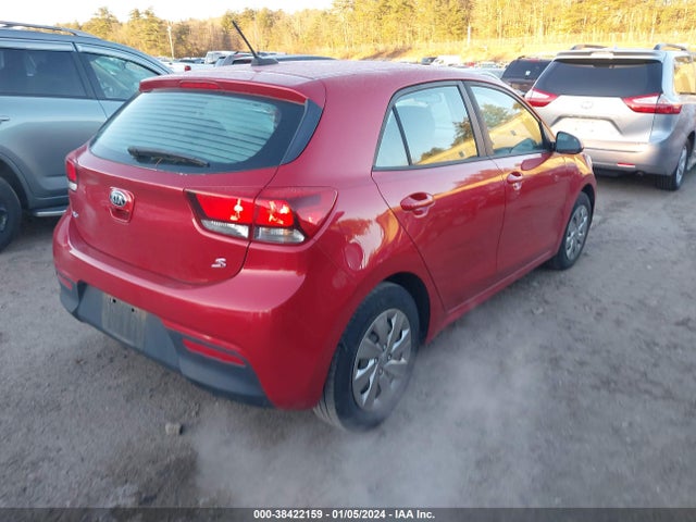 38422159 :رقم المزاد ، 3KPA25ABXJE095039 vin ، 2018 Kia Rio S مزاد بيع