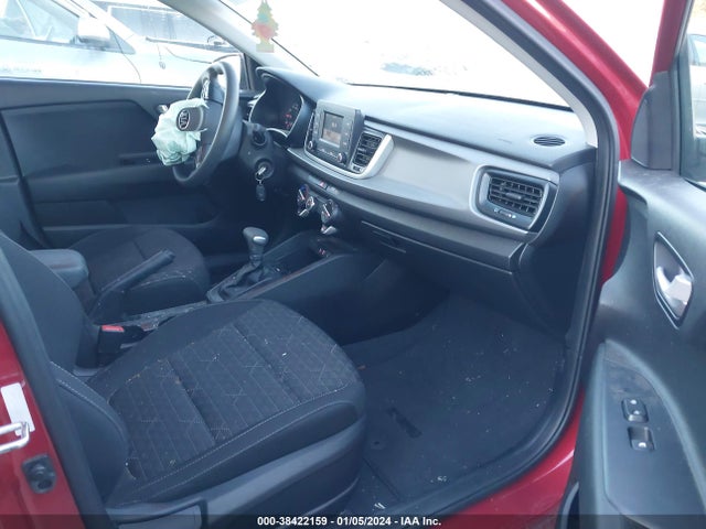 38422159 :رقم المزاد ، 3KPA25ABXJE095039 vin ، 2018 Kia Rio S مزاد بيع