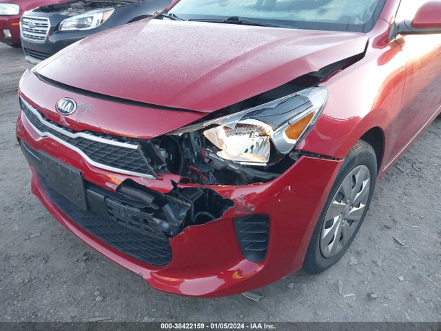 38422159 :رقم المزاد ، 3KPA25ABXJE095039 vin ، 2018 Kia Rio S مزاد بيع