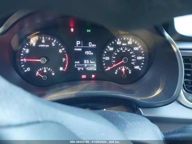 38422159 :رقم المزاد ، 3KPA25ABXJE095039 vin ، 2018 Kia Rio S مزاد بيع