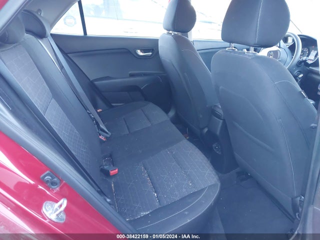 38422159 :رقم المزاد ، 3KPA25ABXJE095039 vin ، 2018 Kia Rio S مزاد بيع