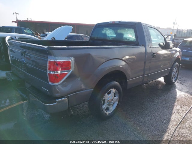 2013 FORD F-150 XL VIN: 1FTMF1CM6DKF36062