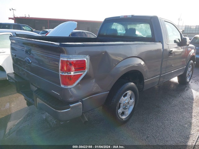 2013 FORD F-150 XL VIN: 1FTMF1CM6DKF36062
