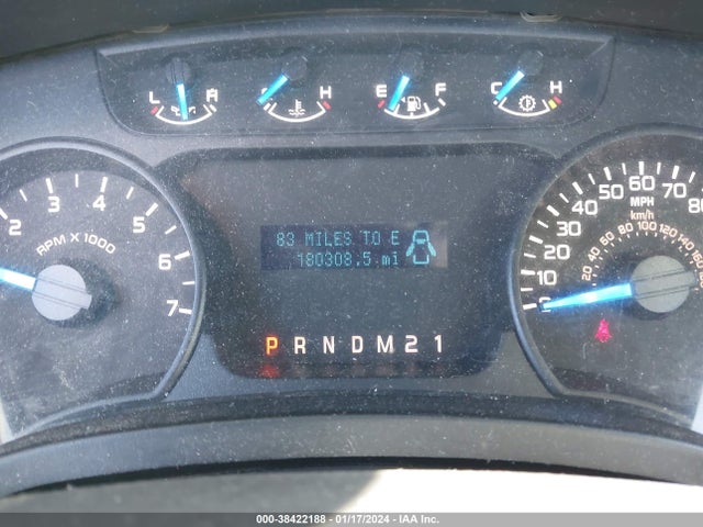 2013 FORD F-150 XL VIN: 1FTMF1CM6DKF36062