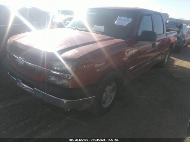 2004 CHEVROLET SILVERADO 1500 LS VIN: 2GCEC13T041430419