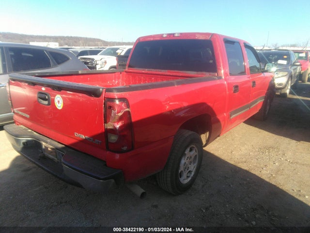 2004 CHEVROLET SILVERADO 1500 LS VIN: 2GCEC13T041430419