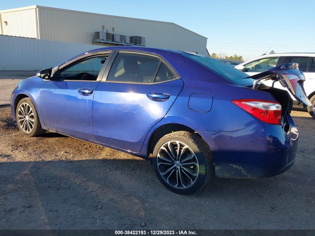 Toyota Corolla S Premium 2014 5YFBURHE1EP063994 Image 3