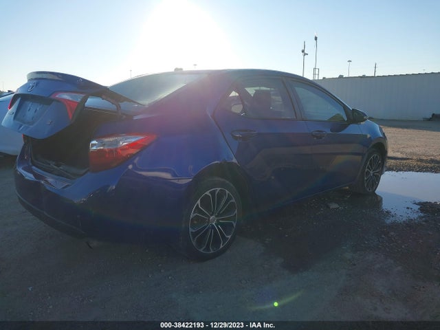 Toyota Corolla S Premium 2014 5YFBURHE1EP063994 Image 4