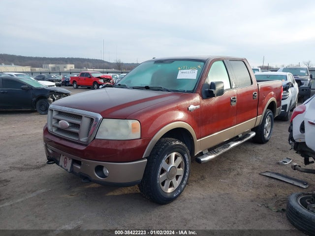 2006 FORD F-150 FX4/LARIAT/XLT VIN: 1FTPW14V56KD85156